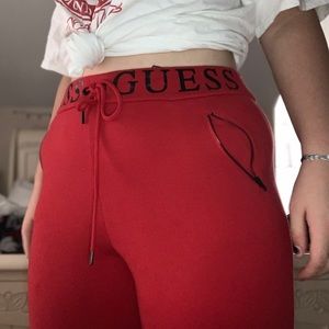 guess joggers